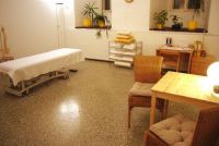HANDWERK-Praxis fr Physiotherapie kleiner Raum 
