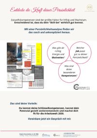 Entdecke die Kraft deiner Persnlichkeit