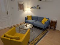 Sitzgruppe im Praxisraum